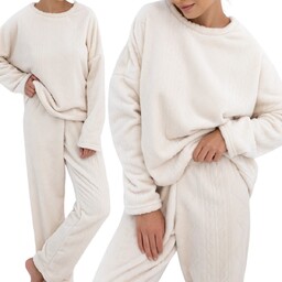 Piżama Sensis BRIDGET beż - Roz.M