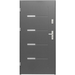 Drzwi zewnętrzne Onyks antracyt 90 cm lewe Splendoor