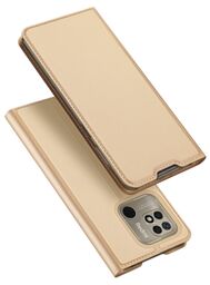 Dux Ducis SkinPro do Xiaomi Redmi 10C Złote