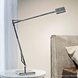 FLOS Lampa stołowa design Kelvin Edge, aluminiowy /