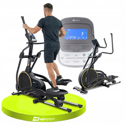 Trenażer Eliptyczny Orbi-trek Elektromagnetyczny Rower Składany Koło 24kg
