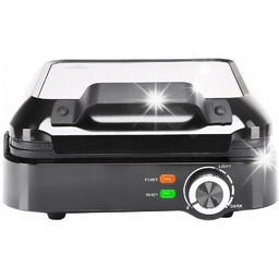 GOFROWNICA 4 GOFRY REGULACJA TEMPERATURY MOCNA 1500W NIEPRZYWIERAJĄCE