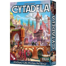 REBEL Gra karciana Cytadela