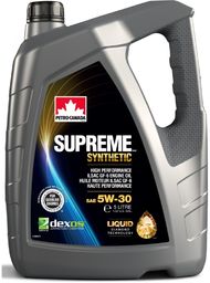 SUPREME SYNTHETIC 5W30 5 l. syntetyczny olej silnikowy