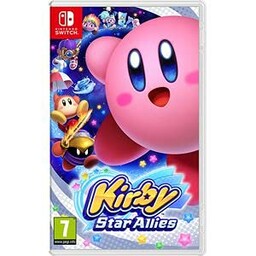 Nintendo Kirby Star Allies (UK, SE, DK, FI)