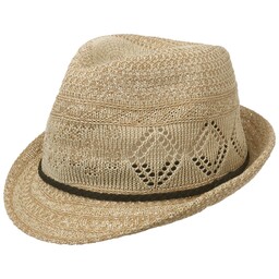 Kapelusz Trilby Camerson Cotton-Mix by Lipodo, beżowy, M