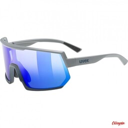 Uvex Okulary Sportstyle 235 szary/granatowy