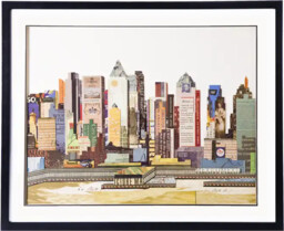 Obraz 3D New York 104-9071 - Cosmo Light