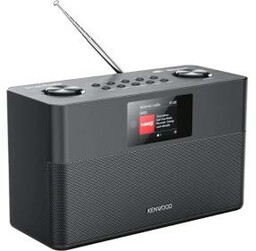 Kenwood CR-ST100S-B Radio FM DAB+ Internetowe Bluetooth Czarny