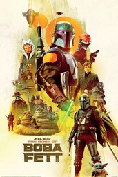 Gwiezdne Wojny Star Wars Księga Boby Fetta -