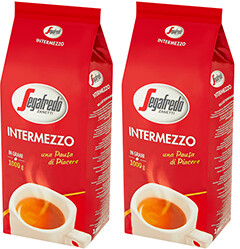 2x Kawa ziarnista Segafredo Intermezzo 1kg (razem 2kg)