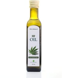 Olej Konopny, Tłoczony na Zimno, Dr.Biokord, 250ml (Data