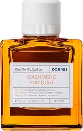 Korres Cashmere Kumquat Woda Toaletowa, 50 ml