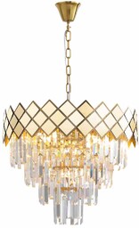 MILAGRO ML8892 Żyrandol CARISMA GOLD 9xE14