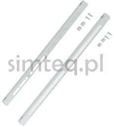 Brookvent Nawiewnik manualny SM TipVent - biel