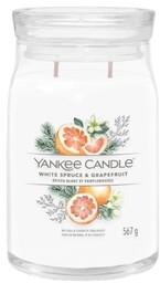 Świeca zapachowa Yankee Candle Signature DUŻA - White