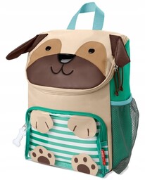 Skip Hop Plecak Szkolny dla Dziecka Mops Zoo