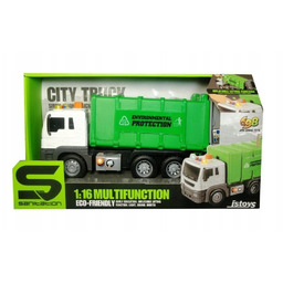 Śmieciarka Ze Światłem I Dźwiękiem, Swede