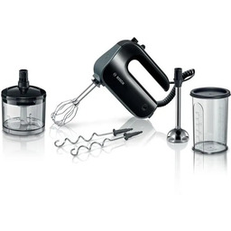 Mikser Ręczny Bosch Mfq4980B Home Professional Styline Czarny