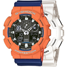 G-SHOCK SET GA-100B-7AER + BEZEL 10589006 + PASEK