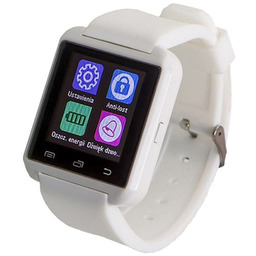 Garett, Smartwatch, G5, biały