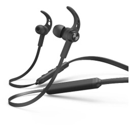 Hama Freedom Neck III Dokanałowe Bluetooth 5.3 Czarny