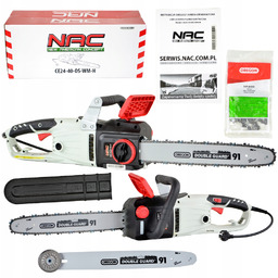 Piła Elektryczna Nac 2400 W Prowadnica I Łańcuch