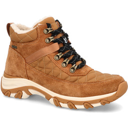 Trapery damskie z kożuszkiem - CAPRICE 9-26227-43 CAMEL