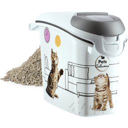 Pojemnik na karmę dla kota Curver Pet Life