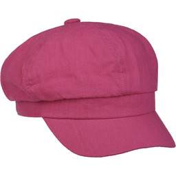 Czapka Kaszkiet Lincott by Lipodo, intensywny róż, cm