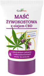 GorVita, maść żywokostowa z olejem CBD, 140 ml