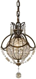 Lampa designerska wisząca BELLINI FE/BELLINI/P Elstead
