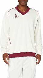 Surridge Sports Męski sweter bez rękawów, kasztanowy, rozmiar