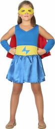 Atosa 39478 Supergirl, dziewczynka, wielokolorowa, 116