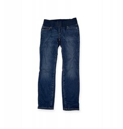 Jeansowe spodnie ciążowe Gap True Skinny 30