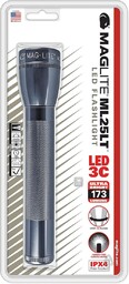 Maglite 25lt3016 latarka 3 C, 3C, szara