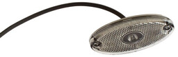 Lampa obrysowa ASP CK FLATPOINT II LED biała