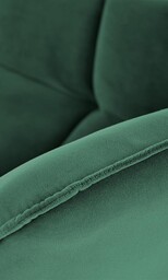 Fotel wypoczynkowy velvet zielony Belton