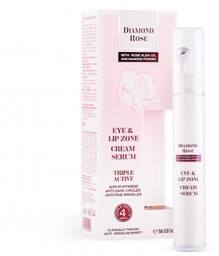 Aktywne Różane Serum do Oczu i Ust, DIAMOND