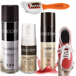 RENOWACJA IMPREGNACJA CZYSZCZENIE OBUWIA ZESTAW