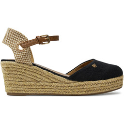 Espadryle Wrangler Bela Women Semi Wedge 20241055 Czarny