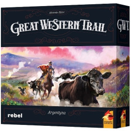 Great Western Trail: Argentyna Gra planszowa