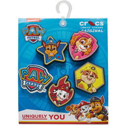 Ozdoba do butów Crocs Jibbitz Paw Patrol 5Pck