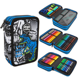 Piórnik Potrójny T-Rex Jumper 3 Coolpack