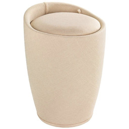 WENKO Pufa CANDY BEIGE - kosz na pranie,