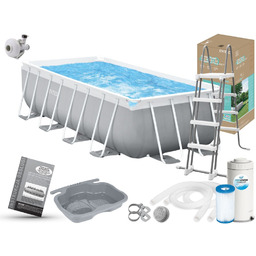 Basen Intex 400x200x122 Ogrodowy Stelażowy 26790