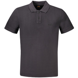 HUGO BOSS POLO KRÓTKI RĘKAW MĘSKI CZARNY