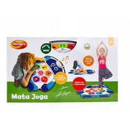 Interaktywna mata do jogi Dumel Discovery 80x70 cm