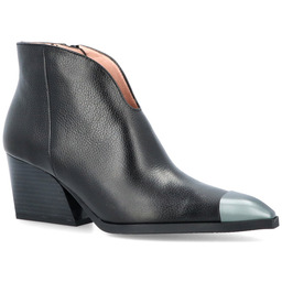 Hiszpańskie kowbojki z wycięciem - HISPANITAS HI243596 CZARNE