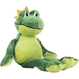 Schaffer 5482 Charles Frog przytulanka 36 cm, zielona,